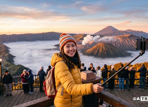探索东爪哇的火山奇观：与 DA Trans Malang 一起开启布罗莫、宜珍和外南梦之旅