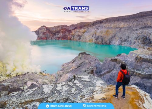 Jelajahi Keindahan Kawah Ijen bersama Datrans Malang